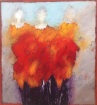 Il fuoco della speranza 120x110  € 775        th